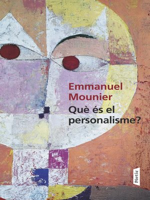 cover image of Què és el personalisme